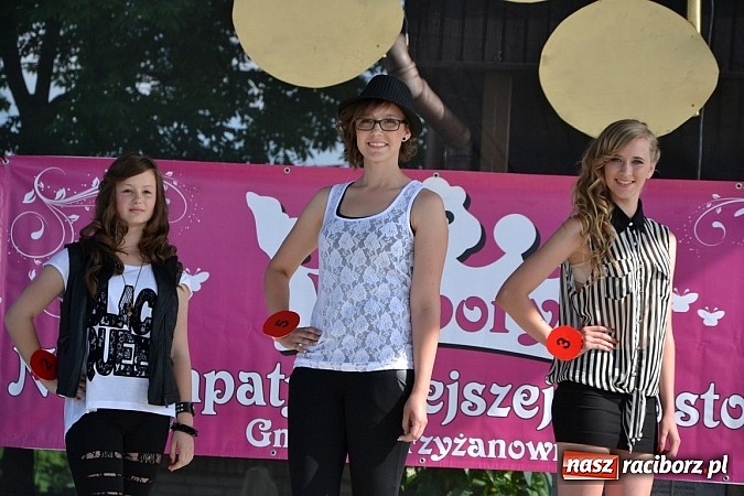 Zdjęcie w galerii na portalu naszraciborz.pl: W Tworkowie wybrali najsympatyczniejszą nastolatkę wiadomości z regionu