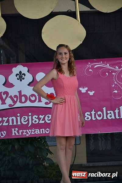 Zdjęcie w galerii na portalu naszraciborz.pl: W Tworkowie wybrali najsympatyczniejszą nastolatkę wiadomości z regionu