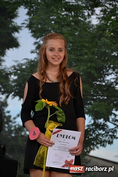 Zdjęcie w galerii na portalu naszraciborz.pl: W Tworkowie wybrali najsympatyczniejszą nastolatkę wiadomości z regionu
