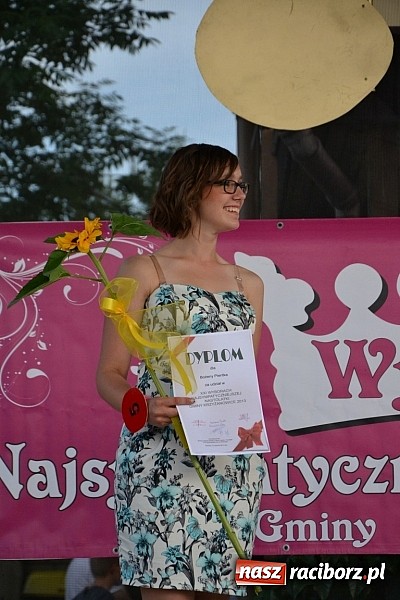 Zdjęcie w galerii na portalu naszraciborz.pl: W Tworkowie wybrali najsympatyczniejszą nastolatkę wiadomości z regionu