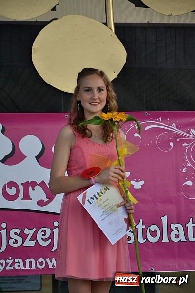 Zdjęcie w galerii na portalu naszraciborz.pl: W Tworkowie wybrali najsympatyczniejszą nastolatkę wiadomości z regionu