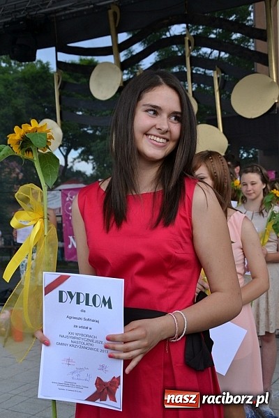 Zdjęcie w galerii na portalu naszraciborz.pl: W Tworkowie wybrali najsympatyczniejszą nastolatkę wiadomości z regionu
