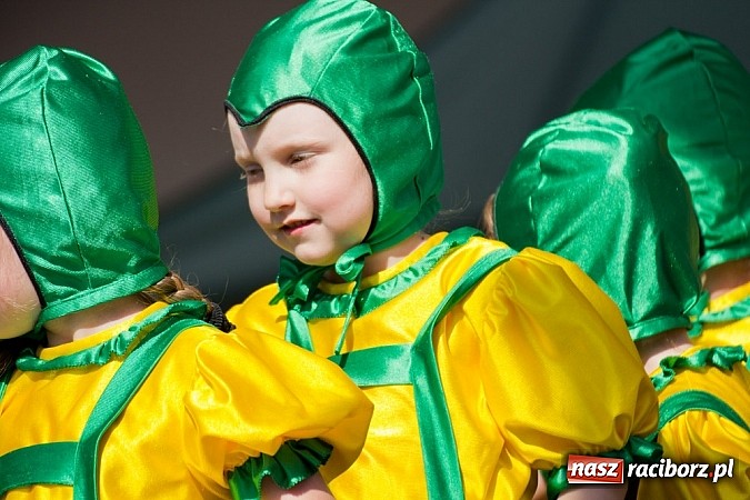 Zdjęcie w galerii na portalu naszraciborz.pl: Zamek kolorowy międzynarodowym folklorem wiadomości z regionu