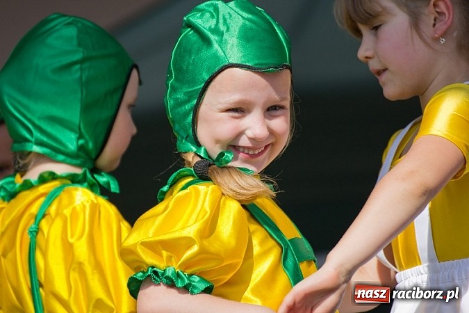 Zdjęcie w galerii na portalu naszraciborz.pl: Zamek kolorowy międzynarodowym folklorem wiadomości z regionu