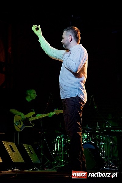 Zdjęcie w galerii na portalu naszraciborz.pl: Mocny początek festiwalu Spotkałem Pana wiadomości z regionu