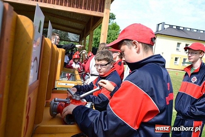 Zdjęcie w galerii na portalu naszraciborz.pl: W Krzyżanowicach rywalizowali młodzi strażacy wiadomości z regionu