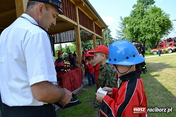 Zdjęcie w galerii na portalu naszraciborz.pl: W Krzyżanowicach rywalizowali młodzi strażacy wiadomości z regionu