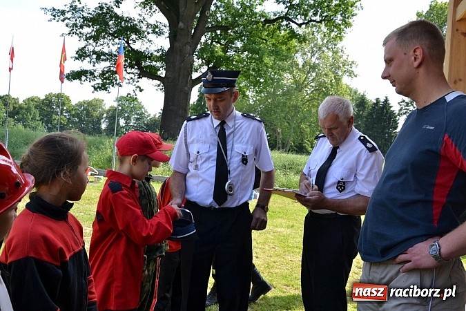 Zdjęcie w galerii na portalu naszraciborz.pl: W Krzyżanowicach rywalizowali młodzi strażacy wiadomości z regionu