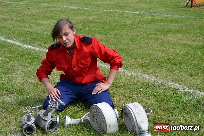 Zdjęcie w galerii na portalu naszraciborz.pl: W Krzyżanowicach rywalizowali młodzi strażacy wiadomości z regionu