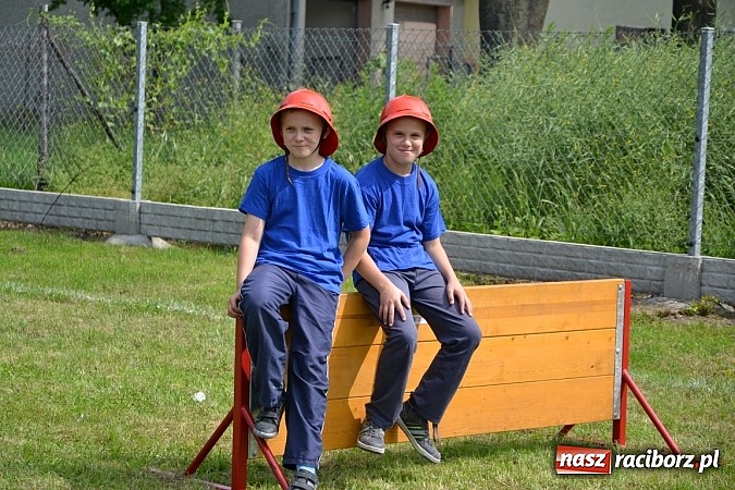 Zdjęcie w galerii na portalu naszraciborz.pl: W Krzyżanowicach rywalizowali młodzi strażacy wiadomości z regionu