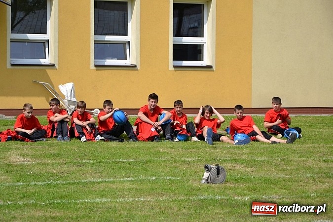 Zdjęcie w galerii na portalu naszraciborz.pl: W Krzyżanowicach rywalizowali młodzi strażacy wiadomości z regionu