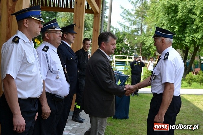 Zdjęcie w galerii na portalu naszraciborz.pl: W Krzyżanowicach rywalizowali młodzi strażacy wiadomości z regionu