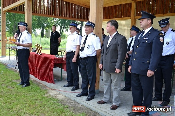 Zdjęcie w galerii na portalu naszraciborz.pl: W Krzyżanowicach rywalizowali młodzi strażacy wiadomości z regionu