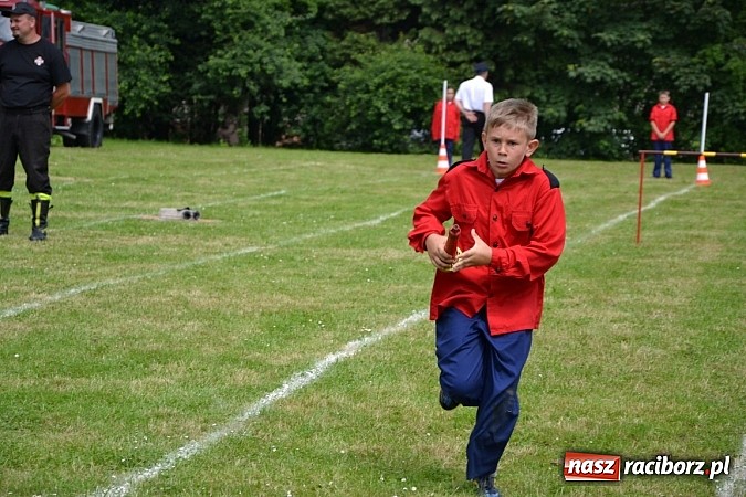 Zdjęcie w galerii na portalu naszraciborz.pl: W Krzyżanowicach rywalizowali młodzi strażacy wiadomości z regionu