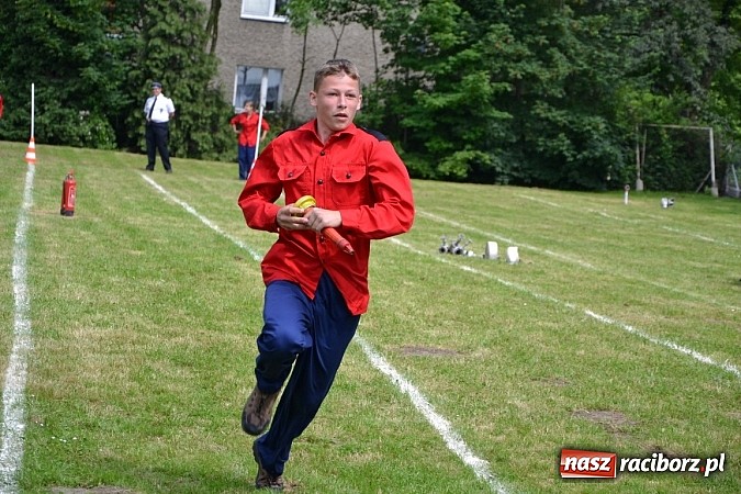 Zdjęcie w galerii na portalu naszraciborz.pl: W Krzyżanowicach rywalizowali młodzi strażacy wiadomości z regionu