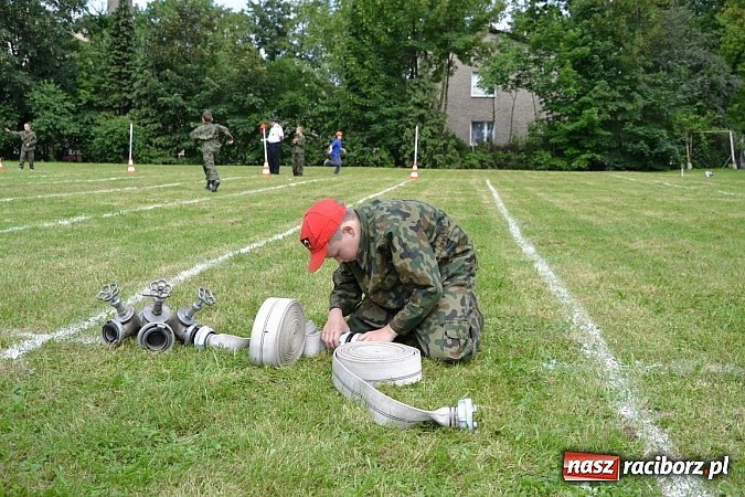 Zdjęcie w galerii na portalu naszraciborz.pl: W Krzyżanowicach rywalizowali młodzi strażacy wiadomości z regionu