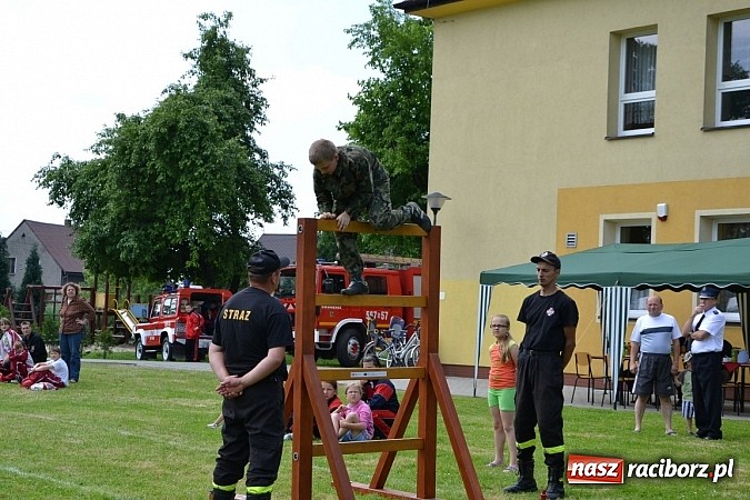 Zdjęcie w galerii na portalu naszraciborz.pl: W Krzyżanowicach rywalizowali młodzi strażacy wiadomości z regionu