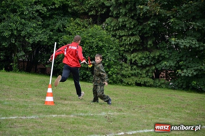 Zdjęcie w galerii na portalu naszraciborz.pl: W Krzyżanowicach rywalizowali młodzi strażacy wiadomości z regionu