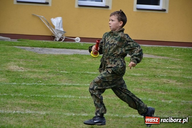 Zdjęcie w galerii na portalu naszraciborz.pl: W Krzyżanowicach rywalizowali młodzi strażacy wiadomości z regionu