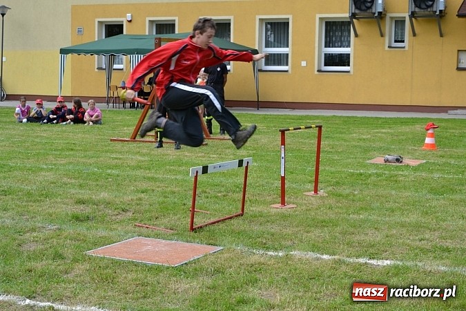 Zdjęcie w galerii na portalu naszraciborz.pl: W Krzyżanowicach rywalizowali młodzi strażacy wiadomości z regionu