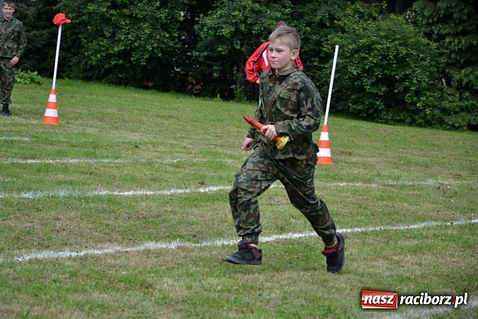 Zdjęcie w galerii na portalu naszraciborz.pl: W Krzyżanowicach rywalizowali młodzi strażacy wiadomości z regionu