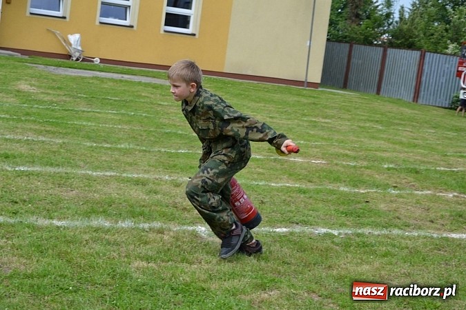 Zdjęcie w galerii na portalu naszraciborz.pl: W Krzyżanowicach rywalizowali młodzi strażacy wiadomości z regionu