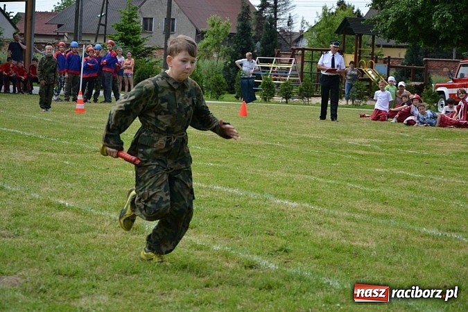 Zdjęcie w galerii na portalu naszraciborz.pl: W Krzyżanowicach rywalizowali młodzi strażacy wiadomości z regionu