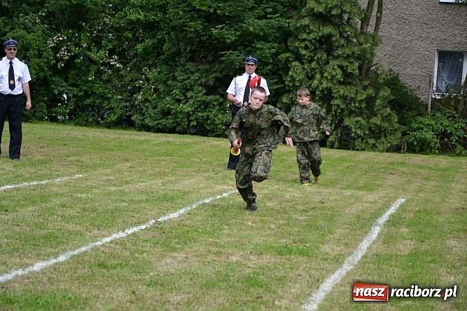 Zdjęcie w galerii na portalu naszraciborz.pl: W Krzyżanowicach rywalizowali młodzi strażacy wiadomości z regionu