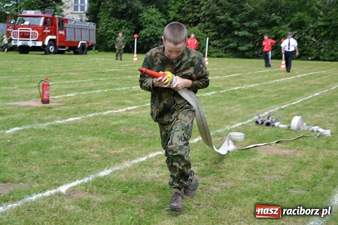 Zdjęcie w galerii na portalu naszraciborz.pl: W Krzyżanowicach rywalizowali młodzi strażacy wiadomości z regionu