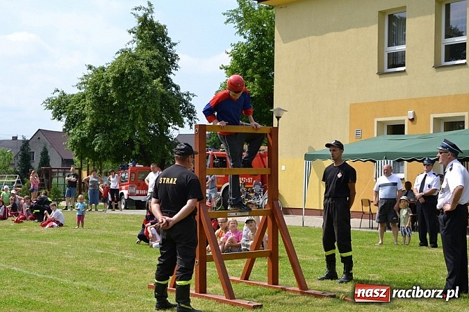Zdjęcie w galerii na portalu naszraciborz.pl: W Krzyżanowicach rywalizowali młodzi strażacy wiadomości z regionu