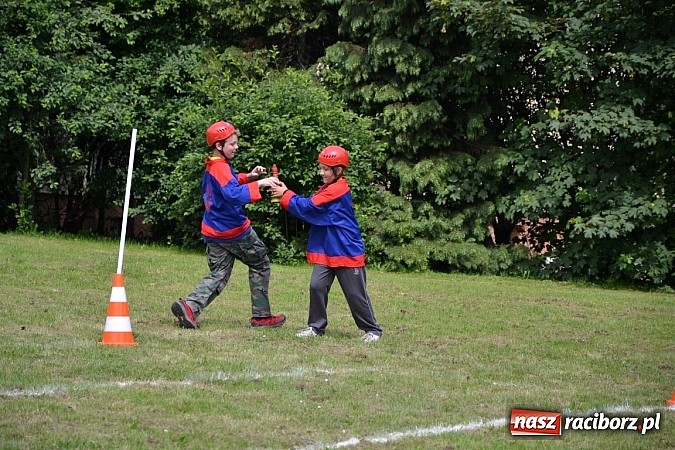 Zdjęcie w galerii na portalu naszraciborz.pl: W Krzyżanowicach rywalizowali młodzi strażacy wiadomości z regionu