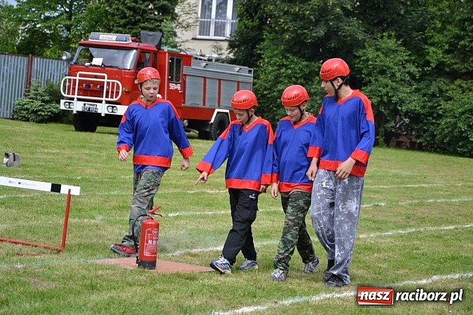Zdjęcie w galerii na portalu naszraciborz.pl: W Krzyżanowicach rywalizowali młodzi strażacy wiadomości z regionu