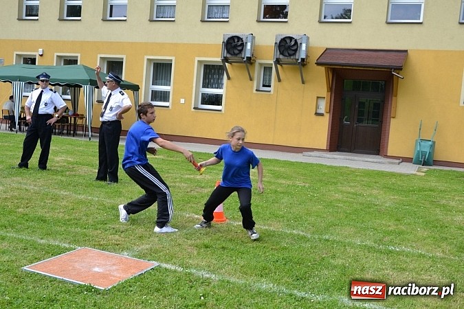 Zdjęcie w galerii na portalu naszraciborz.pl: W Krzyżanowicach rywalizowali młodzi strażacy wiadomości z regionu
