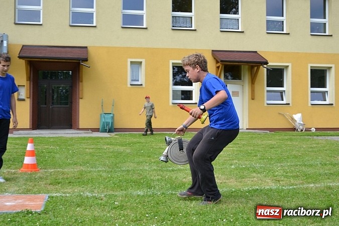 Zdjęcie w galerii na portalu naszraciborz.pl: W Krzyżanowicach rywalizowali młodzi strażacy wiadomości z regionu