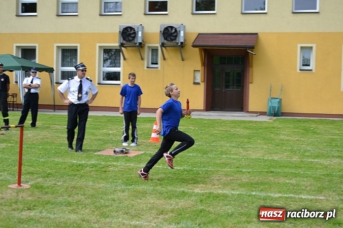 Zdjęcie w galerii na portalu naszraciborz.pl: W Krzyżanowicach rywalizowali młodzi strażacy wiadomości z regionu