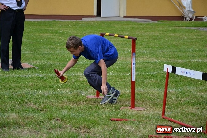 Zdjęcie w galerii na portalu naszraciborz.pl: W Krzyżanowicach rywalizowali młodzi strażacy wiadomości z regionu
