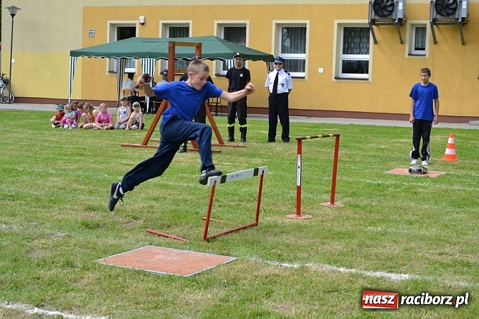Zdjęcie w galerii na portalu naszraciborz.pl: W Krzyżanowicach rywalizowali młodzi strażacy wiadomości z regionu