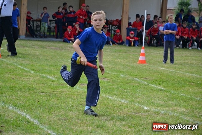 Zdjęcie w galerii na portalu naszraciborz.pl: W Krzyżanowicach rywalizowali młodzi strażacy wiadomości z regionu