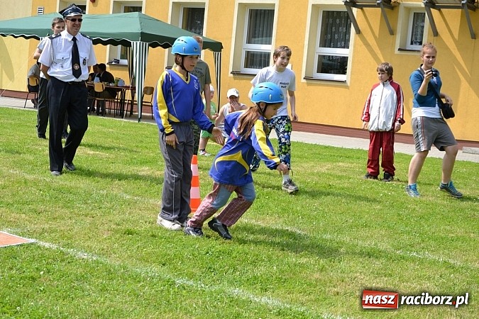 Zdjęcie w galerii na portalu naszraciborz.pl: W Krzyżanowicach rywalizowali młodzi strażacy wiadomości z regionu