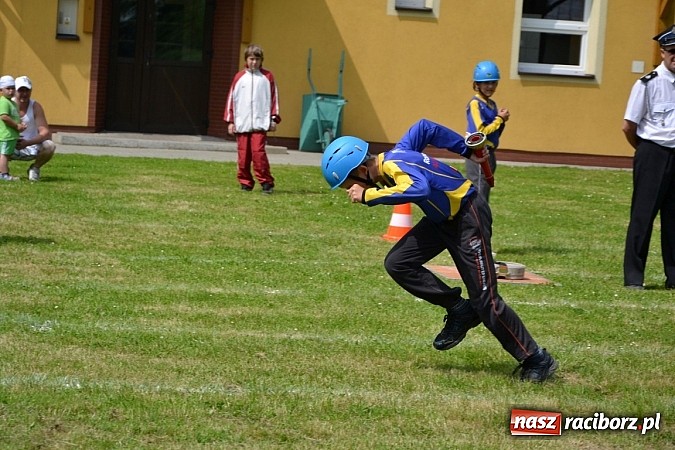 Zdjęcie w galerii na portalu naszraciborz.pl: W Krzyżanowicach rywalizowali młodzi strażacy wiadomości z regionu