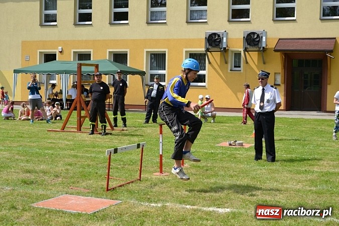 Zdjęcie w galerii na portalu naszraciborz.pl: W Krzyżanowicach rywalizowali młodzi strażacy wiadomości z regionu