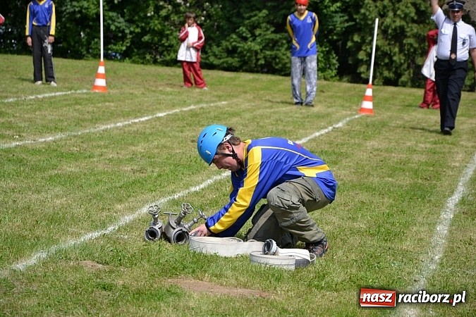 Zdjęcie w galerii na portalu naszraciborz.pl: W Krzyżanowicach rywalizowali młodzi strażacy wiadomości z regionu