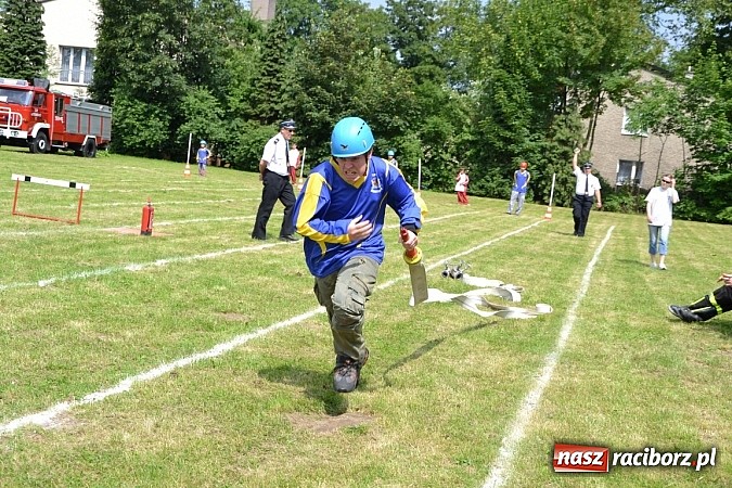 Zdjęcie w galerii na portalu naszraciborz.pl: W Krzyżanowicach rywalizowali młodzi strażacy wiadomości z regionu
