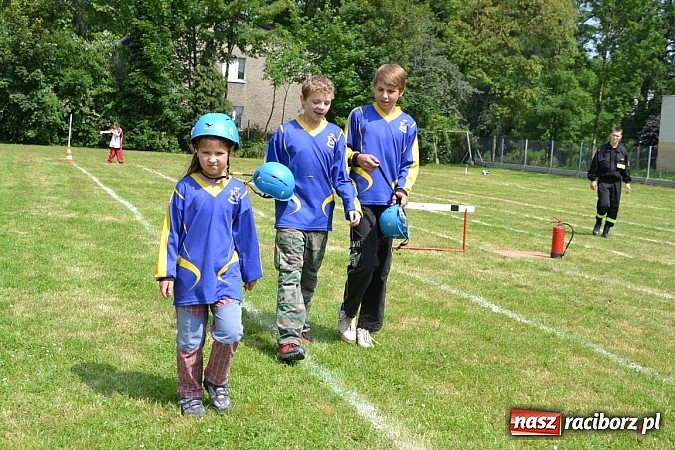 Zdjęcie w galerii na portalu naszraciborz.pl: W Krzyżanowicach rywalizowali młodzi strażacy wiadomości z regionu