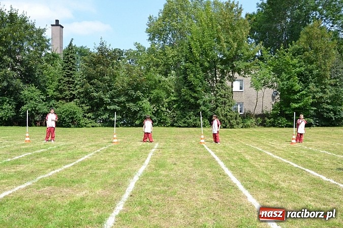 Zdjęcie w galerii na portalu naszraciborz.pl: W Krzyżanowicach rywalizowali młodzi strażacy wiadomości z regionu