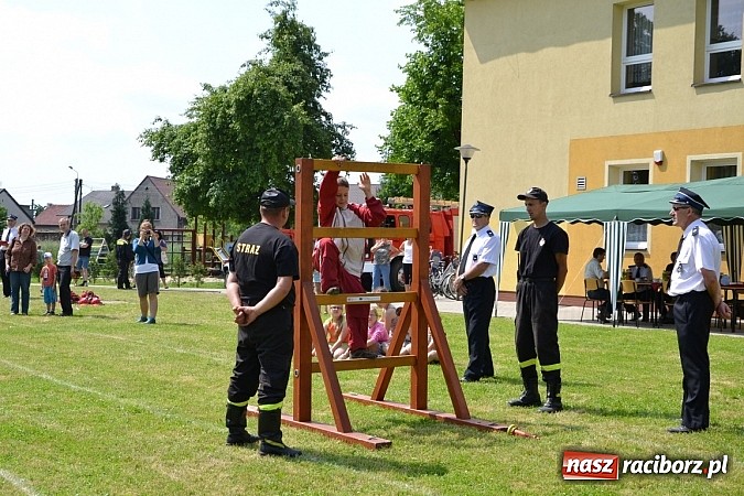 Zdjęcie w galerii na portalu naszraciborz.pl: W Krzyżanowicach rywalizowali młodzi strażacy wiadomości z regionu