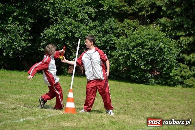 Zdjęcie w galerii na portalu naszraciborz.pl: W Krzyżanowicach rywalizowali młodzi strażacy wiadomości z regionu