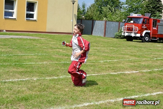 Zdjęcie w galerii na portalu naszraciborz.pl: W Krzyżanowicach rywalizowali młodzi strażacy wiadomości z regionu