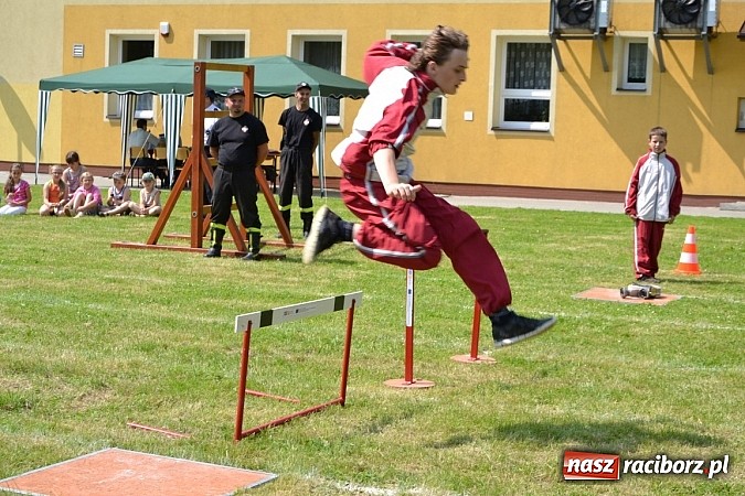 Zdjęcie w galerii na portalu naszraciborz.pl: W Krzyżanowicach rywalizowali młodzi strażacy wiadomości z regionu