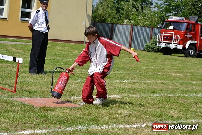Zdjęcie w galerii na portalu naszraciborz.pl: W Krzyżanowicach rywalizowali młodzi strażacy wiadomości z regionu